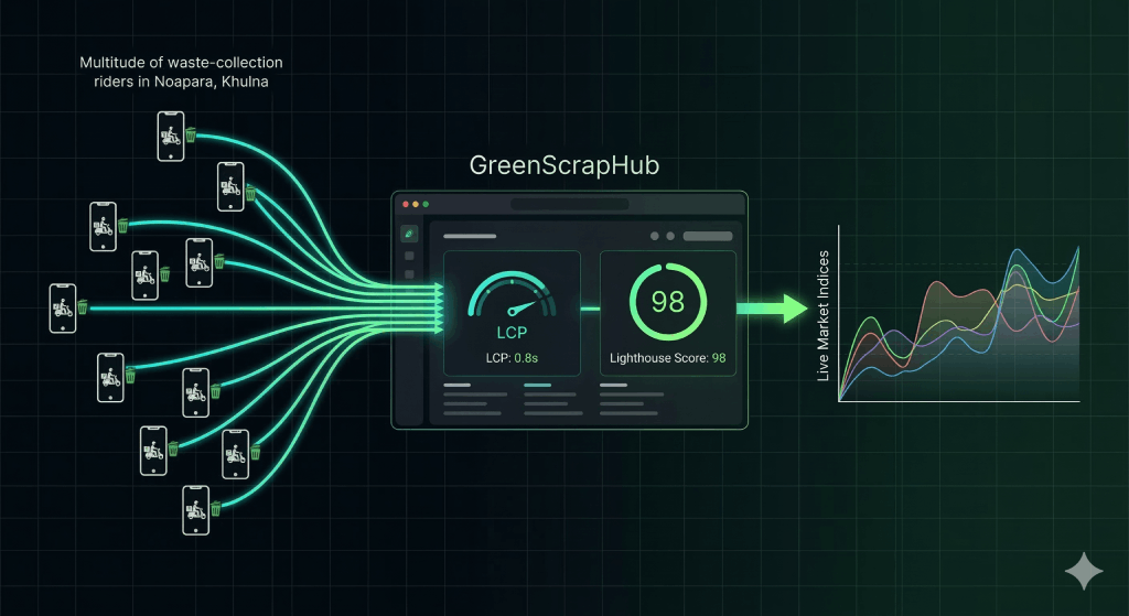 Architecting Live-Tracking Ecosystems for the Circular Economy
